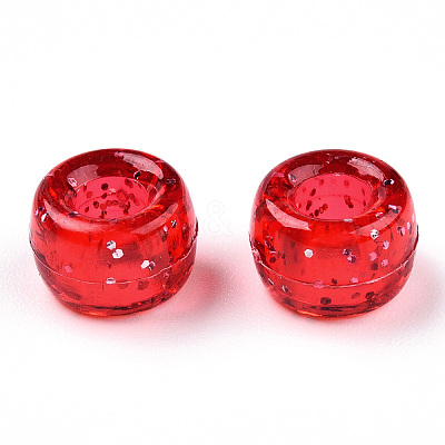 Transparent Plastic Beads KY-T025-01-B05-1