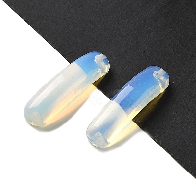 Opalite Connector Charms G-G095-01G-1
