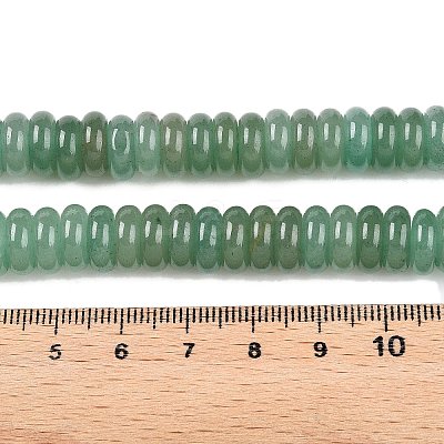 Natural Green Aventurine Beads Strands G-T138-65-1