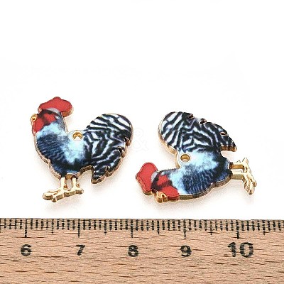 Printed Alloy Pendants ENAM-CJC0020-47F-1