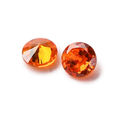 Cubic Zirconia Cabochons ZIRC-M002-2.5mm-010-1