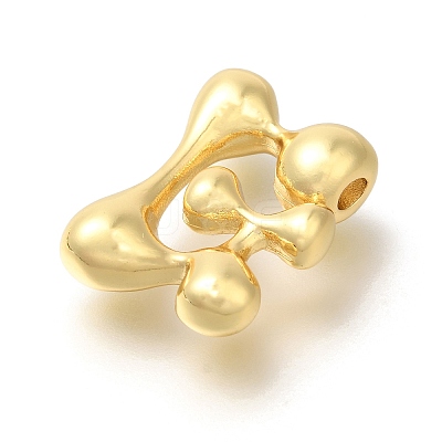 Rack Plating Brass Beads KK-S051-01G-G-1