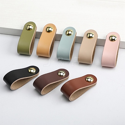 Leather Handle LS-DIY-WH0182-19E-1