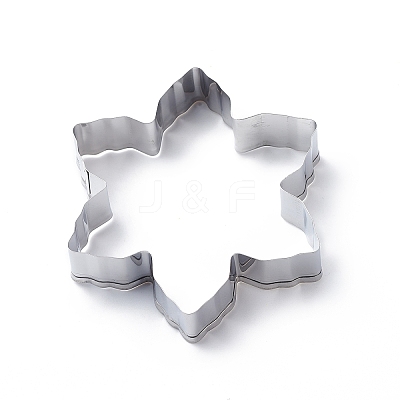Tarnish Resistant 304 Stainless Steel Christmas Cookie Cutters LS-DIY-E012-86-1