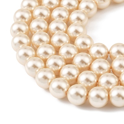 Preciosa® MAXIMA Crystal Nacre Pearls Y-PRC-NPA8-71000-1