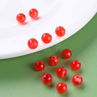 Acrylic Beads MACR-S375-001B-05-1