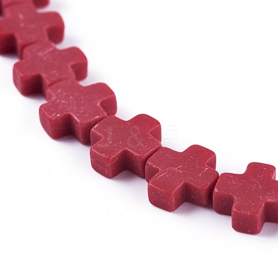 Synthetic Coral Beads Strands CORA-L044-A04-1