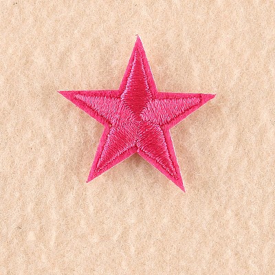 Computerized Embroidery Cloth Iron on/Sew on Patches DIY-F030-11-33-1