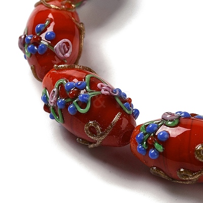 Handmade Lampwork Beads LAMP-J089-D11-A-1