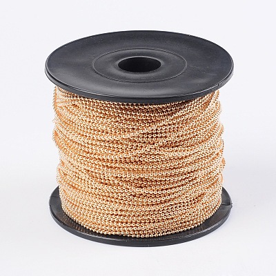 Iron Ball Bead Chains CHB001Y-01-1