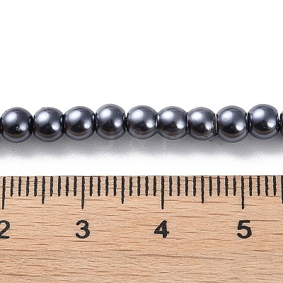 Glass Pearl Beads Strands HYC001-1