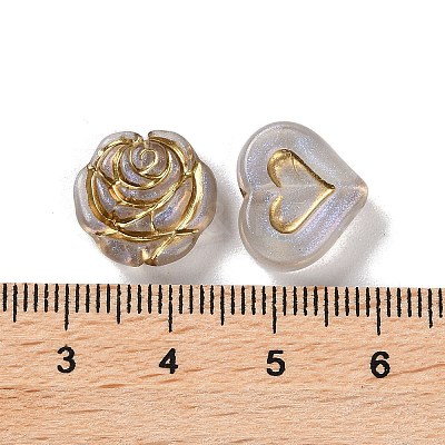 Transparent Acrylic Beads MACR-L005-05L-1