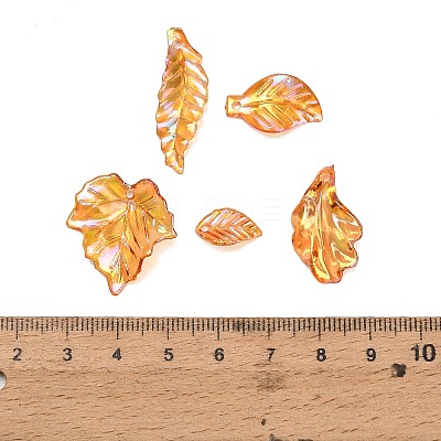 Transparent Acrylic Pendants AC-CBAE38D-02C-1