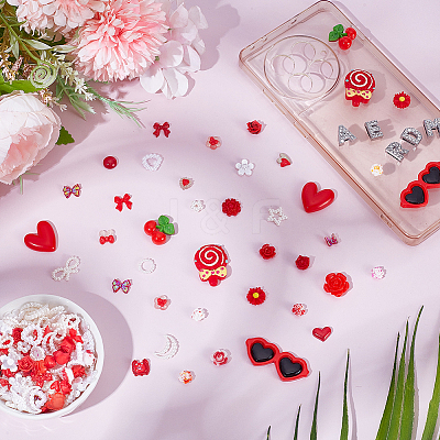DIY Phone Case Decor Kits DIY-SC0033-05-1