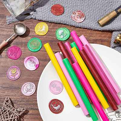 Sealing Wax Sticks DIY-WH0003-G36-1