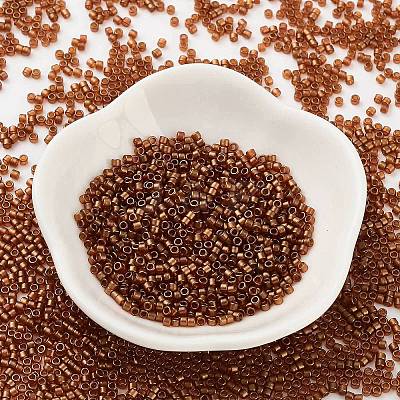 Baking Paint Glass Seed Beads SEED-S042-18B-01-1