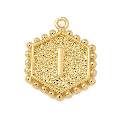 Brass Pendants KK-B126-01G-I-1