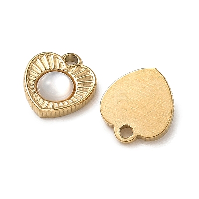 Natural Freshwater Shell Pendants STAS-G397-17G-01-1