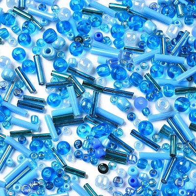 Glass Seed Beads SEED-S059-004-1