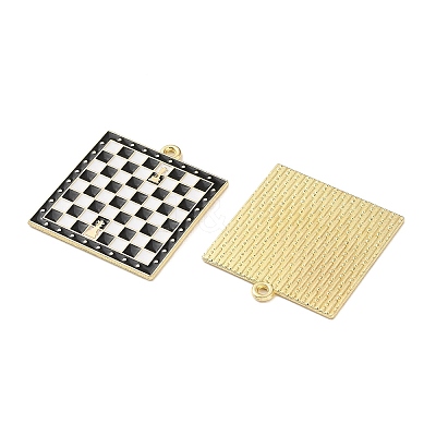 Alloy Enamel Pendants ENAM-B034-01F-02-1