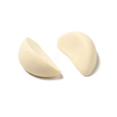 Opaque Resin Imitation Food Decoden Cabochons RESI-B015-04-1