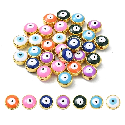 30Pcs Resin Beads RESI-YW0003-26E-1