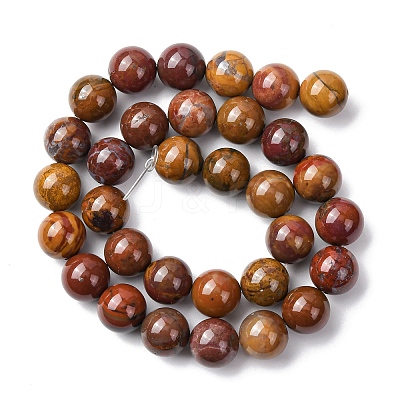 Natural Alashan Agate Beads Strands G-H343-D05-12mm-B-1