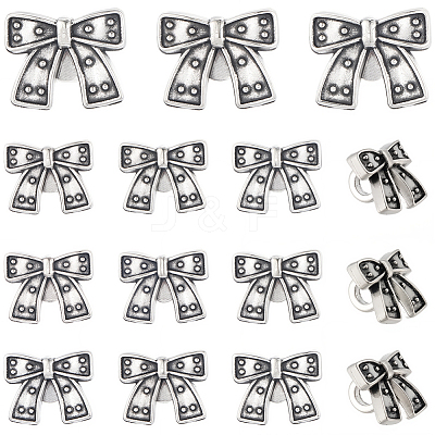 120Pcs Alloy Spacer Beads FIND-SC0017-97-1