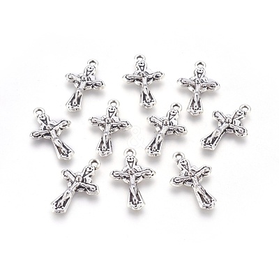 Tibetan Style Alloy Pendants LF10635Y-NF-1