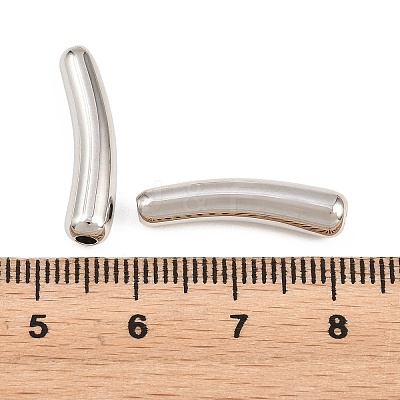 Brass Tube Beads KK-H292-49P-1