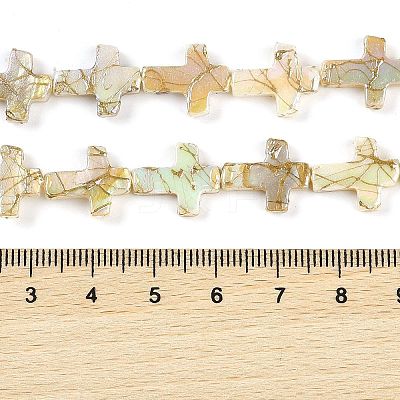 Drawbench Style Natural Freshwater Shell Beads Strands X1-BSHE-G036-01-1