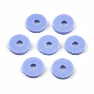 Handmade Polymer Clay Beads CLAY-R067-4.0mm-B32-1