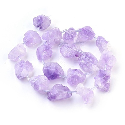 Natural Amethyst Beads Strands G-I250-03D-1