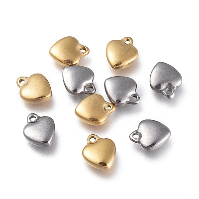 304 Stainless Steel Charms STAS-G236-01-B-1