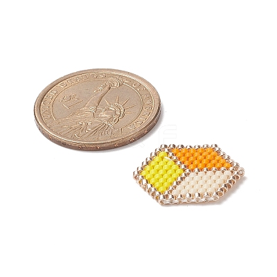 3Pcs 3 Color Handmade MIYUKI Japanese Seed Beads PALLOY-MZ00023-1