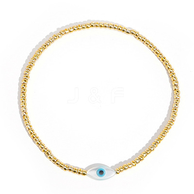 1Pc Bohemian Summer Glass Seed Beaded Bracelets KM7169-6-1