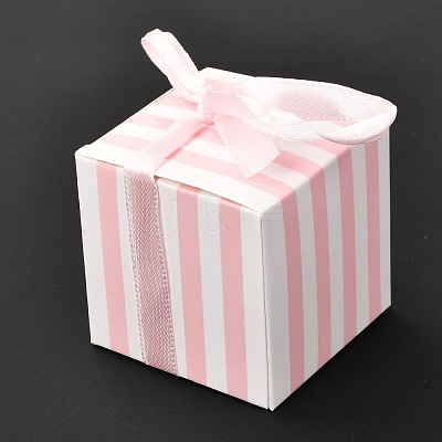 Square Foldable Creative Paper Gift Box CON-P010-C05-1