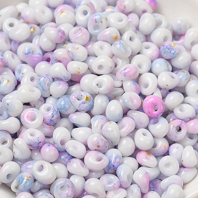 Baking Paint Glass Seed Beads X1-SEED-F006-01A-03-1