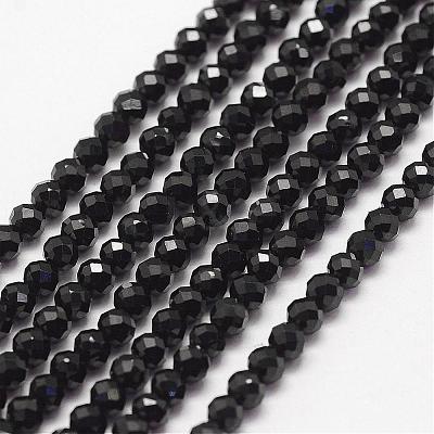 Natural Spinel Bead Strands G-P279-78-3mm-1