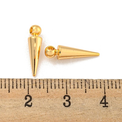 Brass Pendants KK-U006-12G-03-1