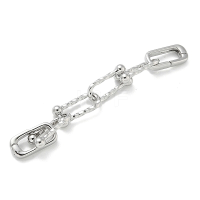 Brass Ends with Chains KK-M308-22P-1