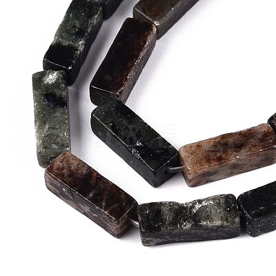 Natural Biotite Beads Strands G-T141-103-1