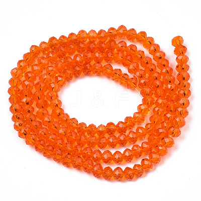 Glass Beads Strands EGLA-A034-T4mm-D25-1