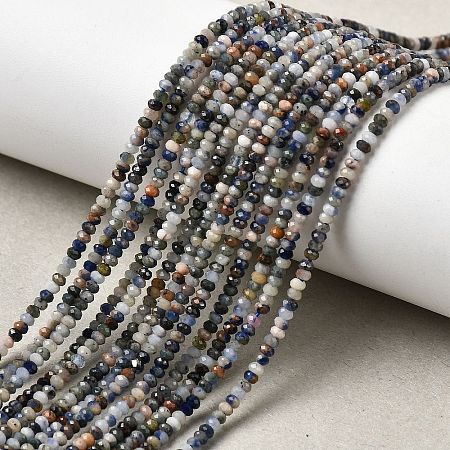 Natural Sodalite Beads Strands G-RM241221-T3-1
