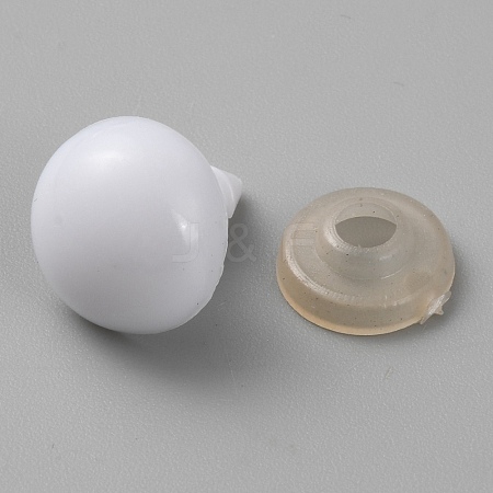 Plastic Safety Eyes DIY-WH0504-85C-1