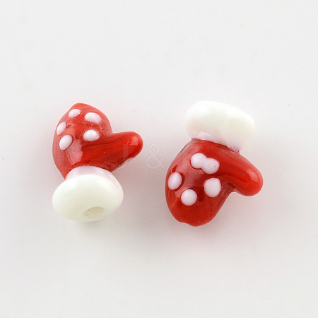 Handmade Lampwork Beads LAMP-R009-02-1