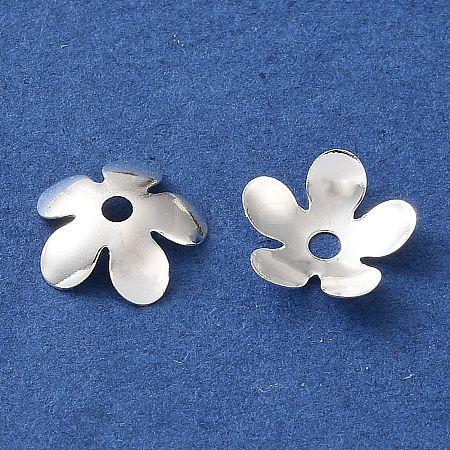 Brass Bead Caps KK-C260-10S-1