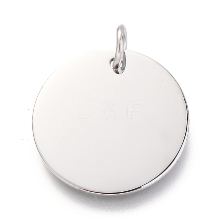 Non-Tarnish 304 Stainless Steel Charms LS-EJEW-L238-03E-P-1