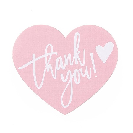 Coated Paper Thank You Greeting Card X1-DIY-F120-03A-1