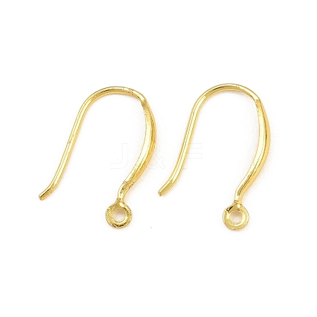 Brass Ear Wires KK-CBA57BD-10G-1